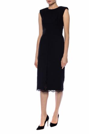 Lace-trim dress, zdjęcie 2 Lace-trim dress od Alexander McQueen